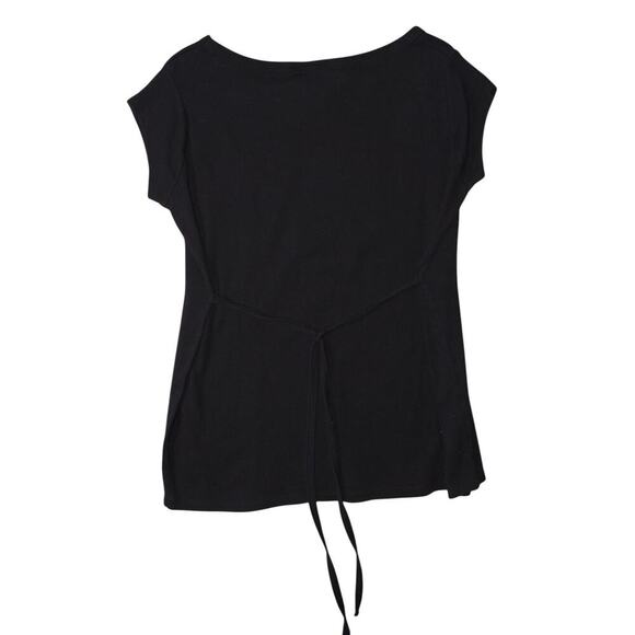 Harley-Davidson Hot Mama Flames Maternity T-Shirt Women’s L Black - Picture 2 of 4